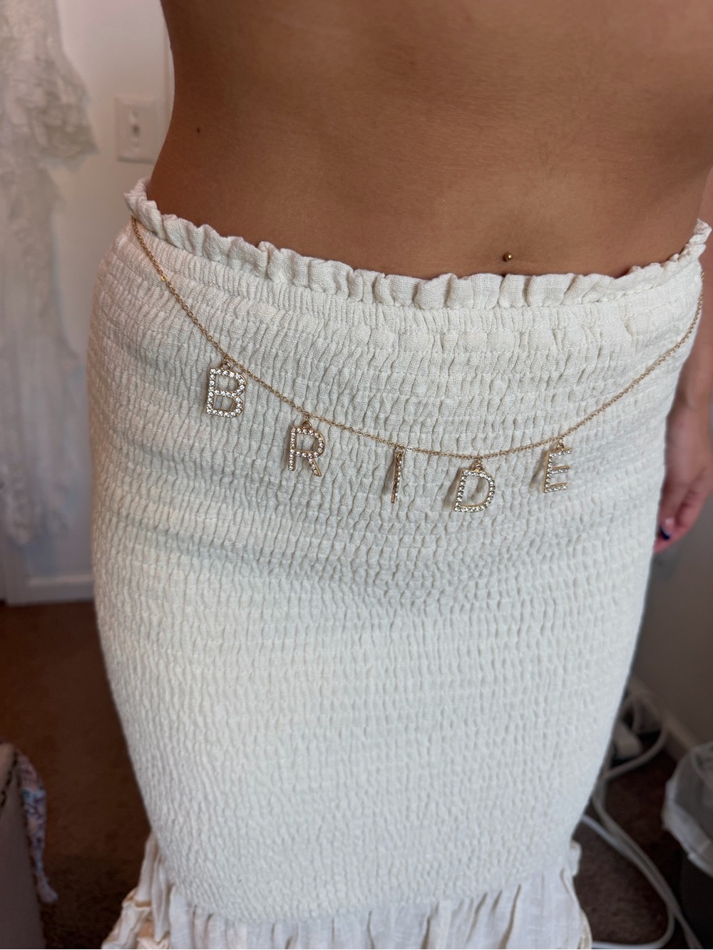Bride Bodychain